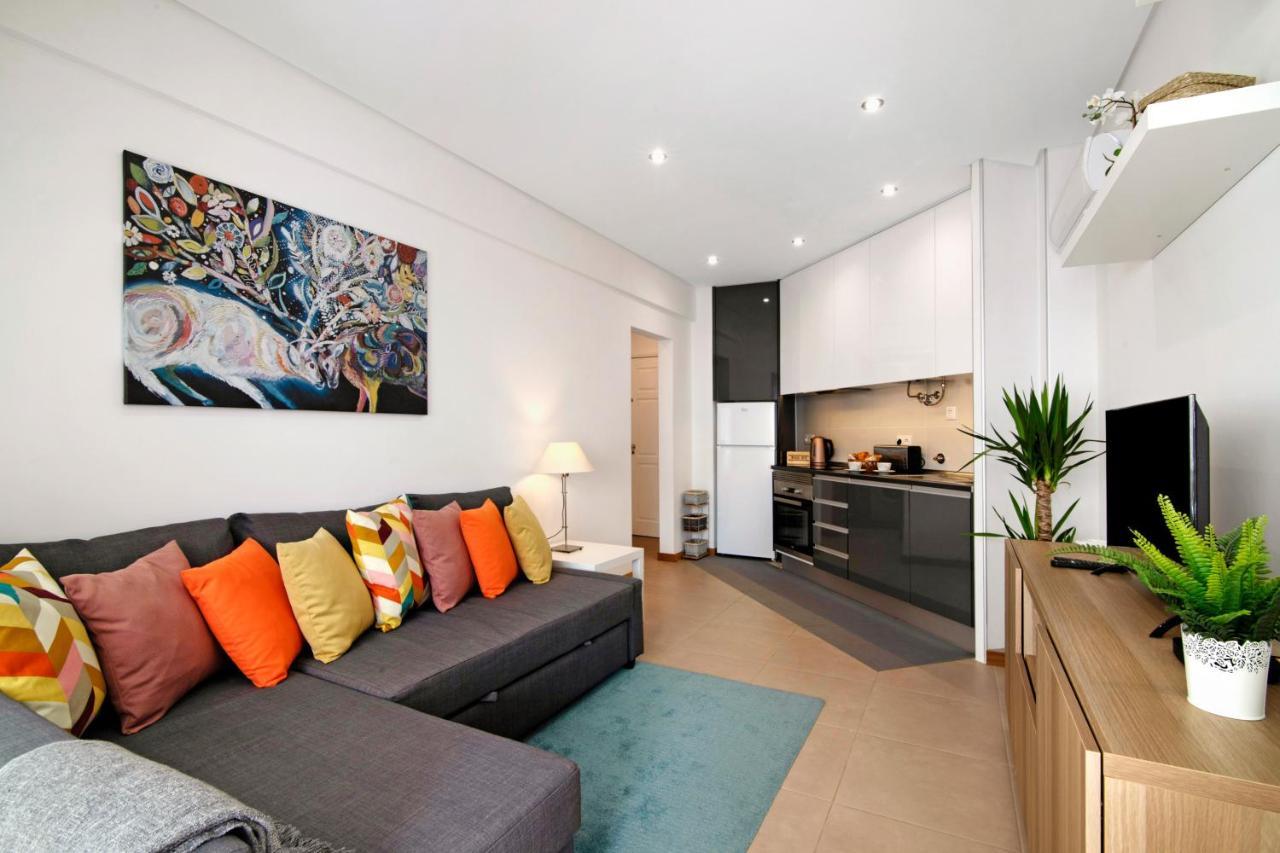 Apartamento Peron Quarteira Bagian luar foto