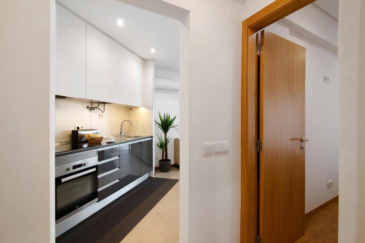 Apartamento Peron Quarteira Bagian luar foto