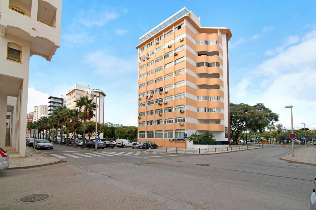 Apartamento Peron Quarteira Bagian luar foto