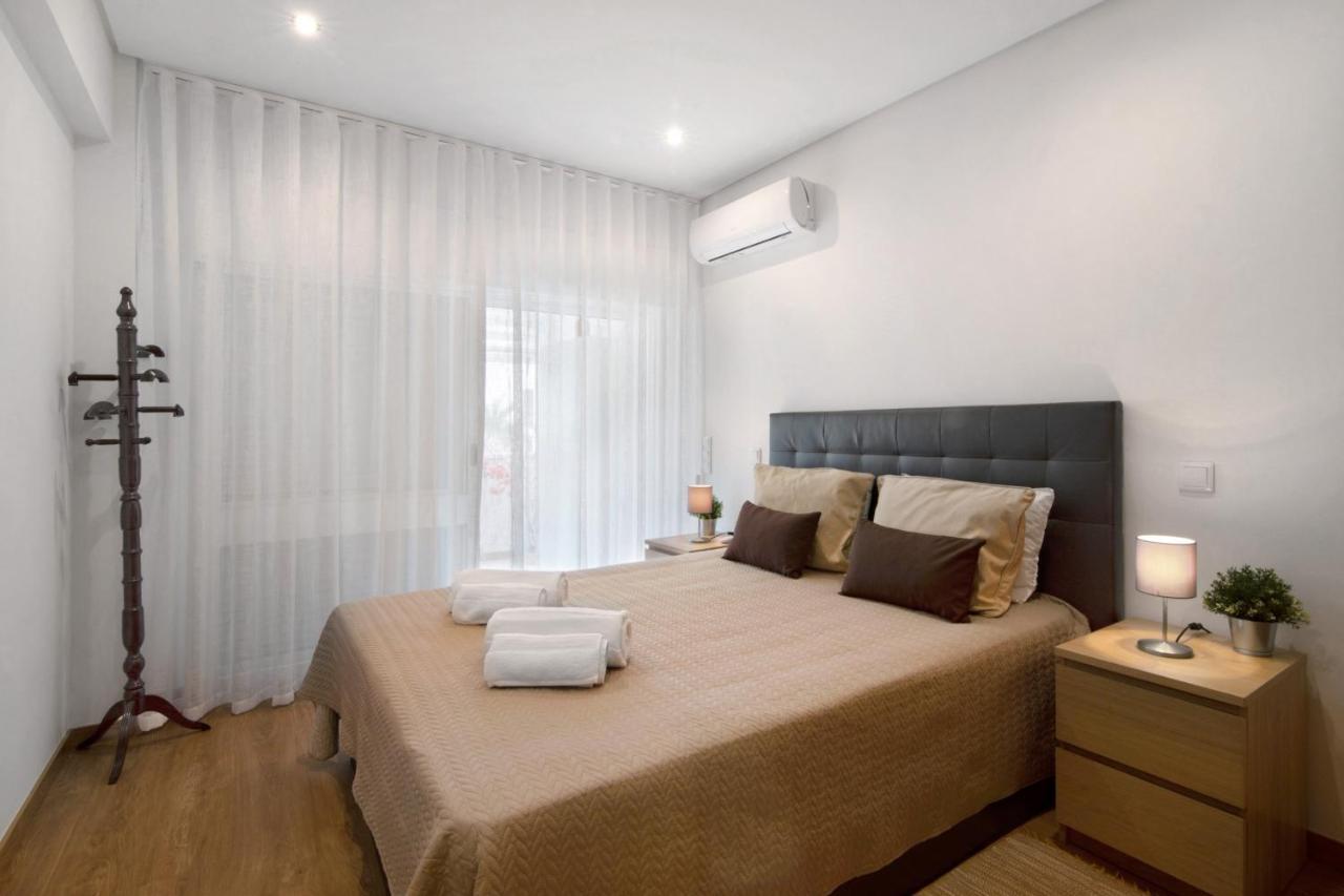Apartamento Peron Quarteira Bagian luar foto