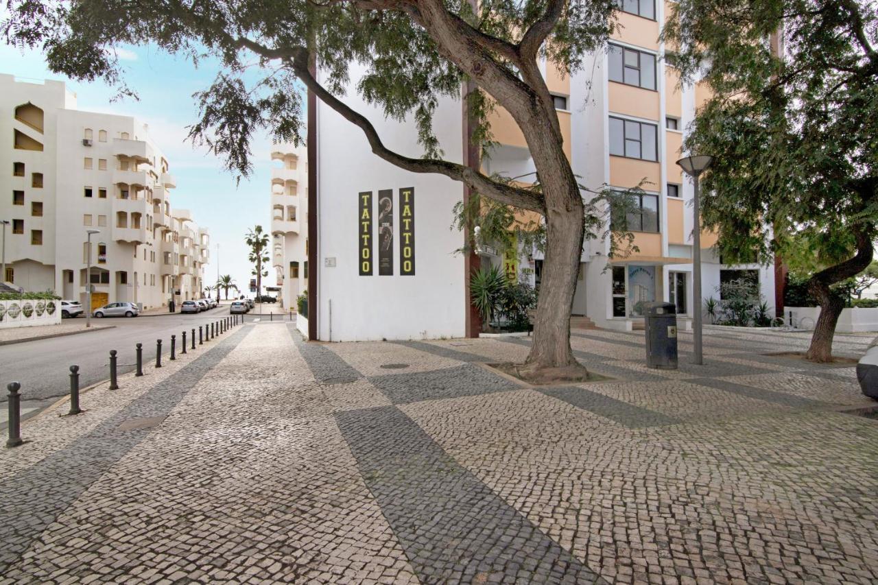 Apartamento Peron Quarteira Bagian luar foto